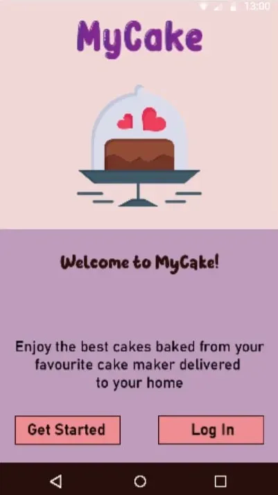 Iridescent ripples of a bright blue and pink liquid